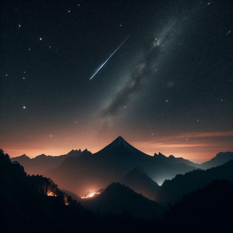 Un stella cadente dal Monte Amaro 2.793 m 8 Un stella cadente dal Monte Amaro