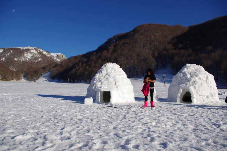 Costruzione Igloo a Prati di Mezzo (FR) 6 Igloo a Prati di Mezzo