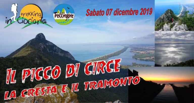 Il Picco di Circe, la cresta e il tramonto 1 Il Picco di Circe, la cresta e il tramonto
