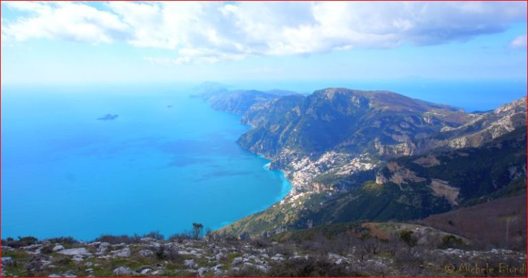 Trekking nella Costiera Amalfitana, il sentiero degli Dei, Punta Campanella, le Ferriere …