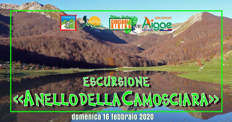 Anello della riserva La Camosciara 1 Anello della riserva La Camosciara