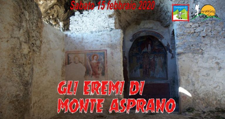 Gli eremi di Monte Asprano 13 Gli eremi di Monte Asprano
