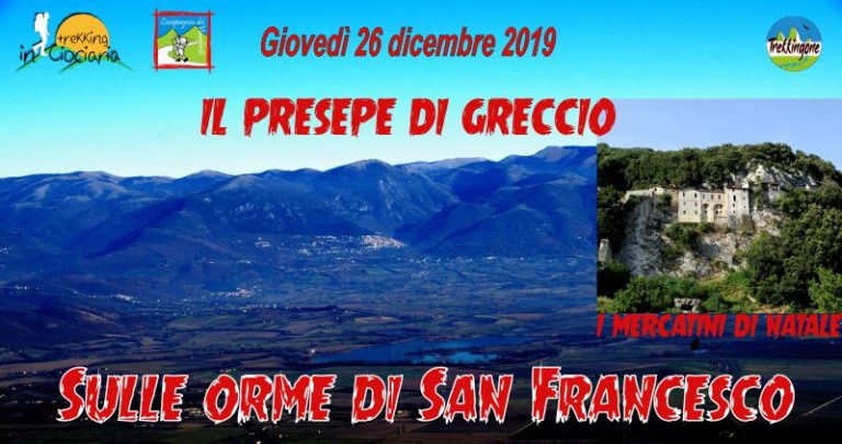 Sulle orme di San Francesco e i mercatini di Natale 4 Sulle orme di San Francesco e i mercatini di Natale