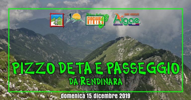 Pizzo Deta e Monte Passeggio da Rendinara 3 Pizzo Deta e Monte Passeggio da Rendinara