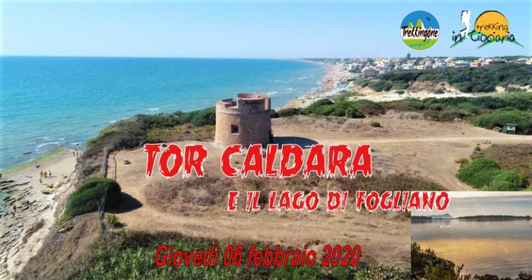 Riserva di Tor Caldara e il lago di Fogliano 9 Riserva di Tor Caldara e il lago di Fogliano