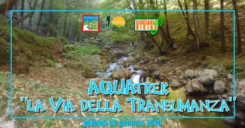 AQUAtrek «la Via della Transumanza» 12 AQUAtrek «la Via della Transumanza»
