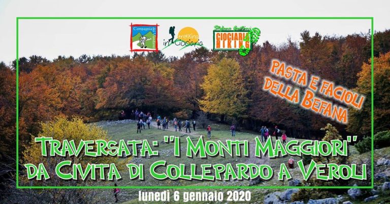 I Monti Maggiori: da Civita di Collepardo a Veroli