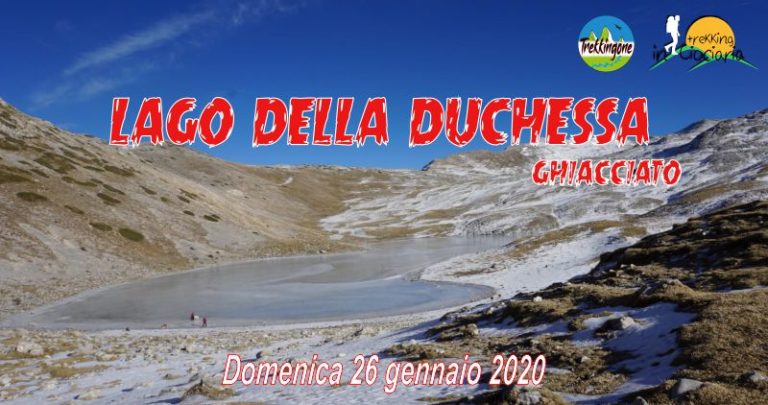 Il lago della Duchessa ghiacciato 5 Lago della Duchessa