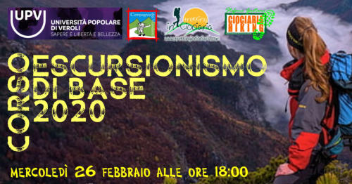 Corso di Escursionismo di Base