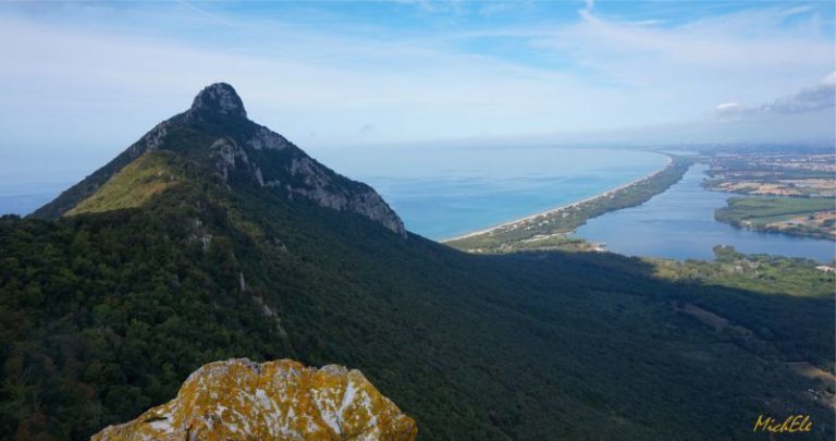 Il picco e la cresta del Circeo 46 Il picco e la cresta del Circeo
