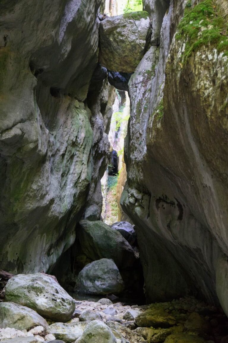 Le Gole di Celano (AQ) 8 Gole di Celano