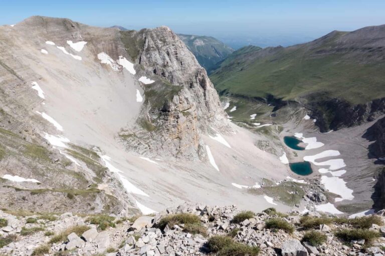 Cima del Redentore e lago di Pilato 2 Cima del Redentore