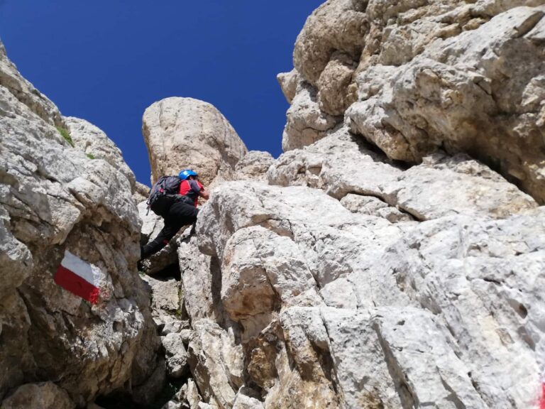 Direttissima al Corno Grande del Gran Sasso 10 Direttissima Corno Grande