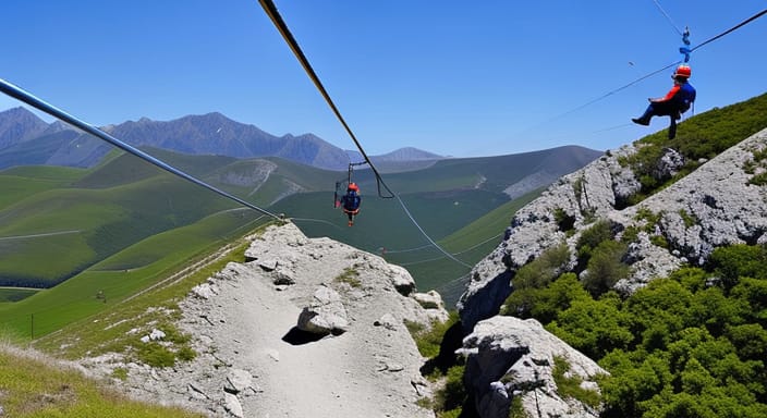 Volo dell'angelo - Rocca Massima 1 Volo dell'angelo