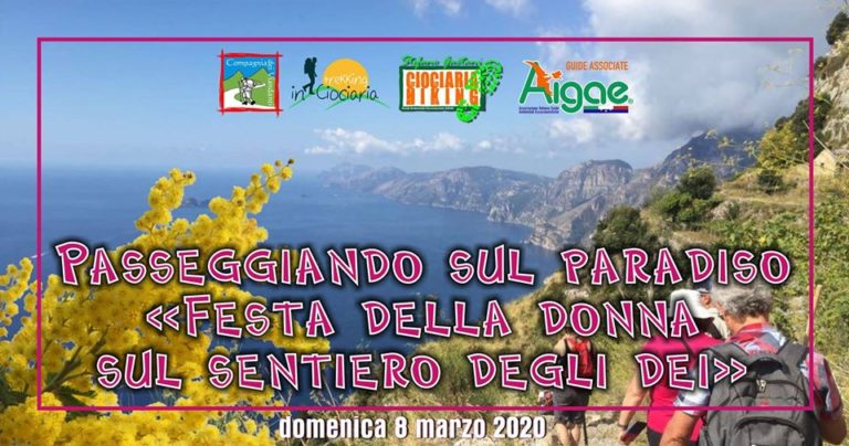 Festa della Donna sul sentiero degli Dei