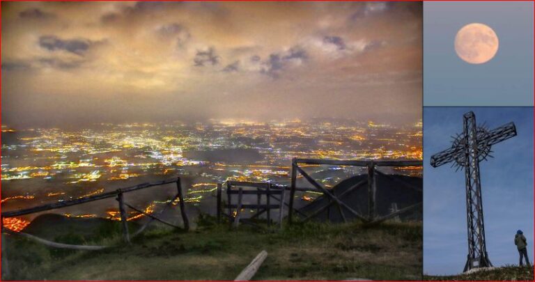 Lazio (FR), Monte Cacume al Chiar di Luna 10 Lazio (FR), Monte Cacume al Chiar di Luna