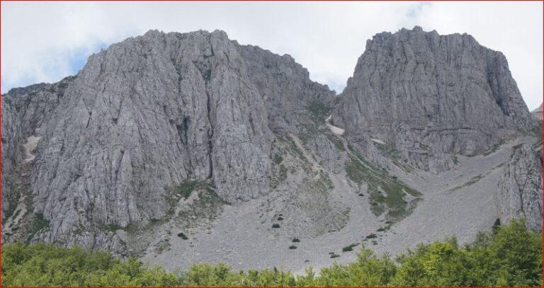 Foliage nella faggeta del Monte Sirente