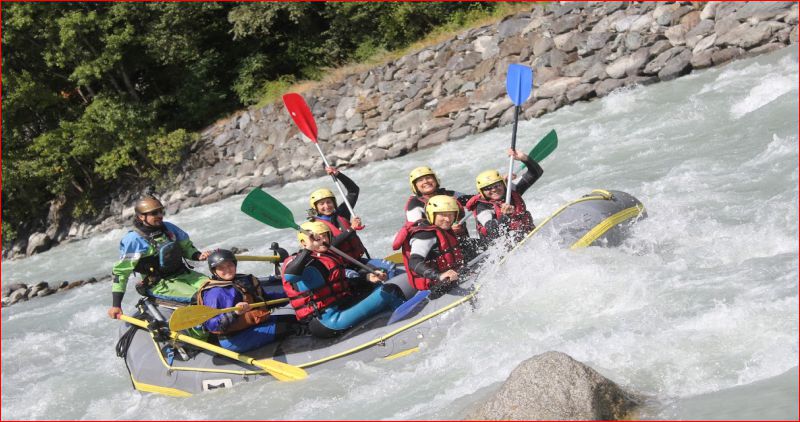 Read more about the article Rafting nel fiume Aniene