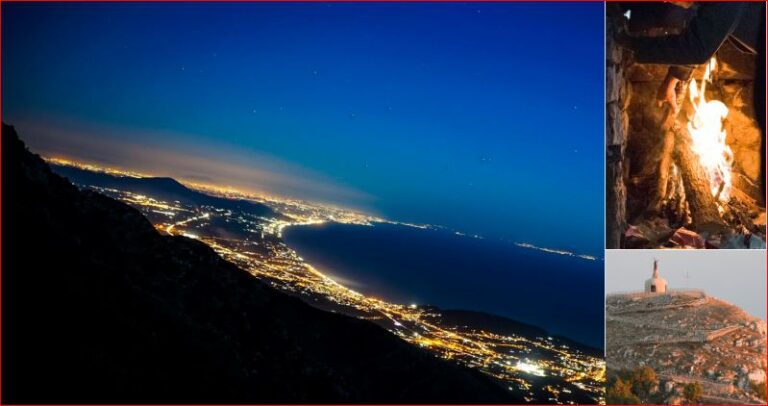 Stelle Cadenti e Arrosticini vista mare