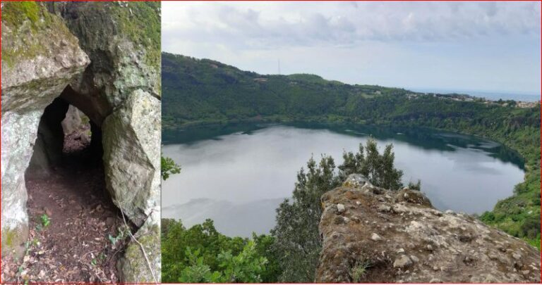 Sentiero degli acquedotti sul lago di Nemi 11 Sentiero degli acquedotti sul lago di Nemi