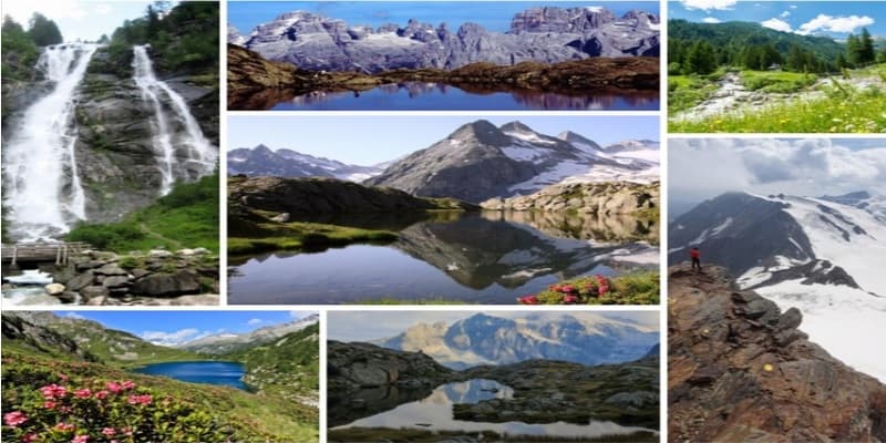 Le dolomiti dell’Adamello – Brenta