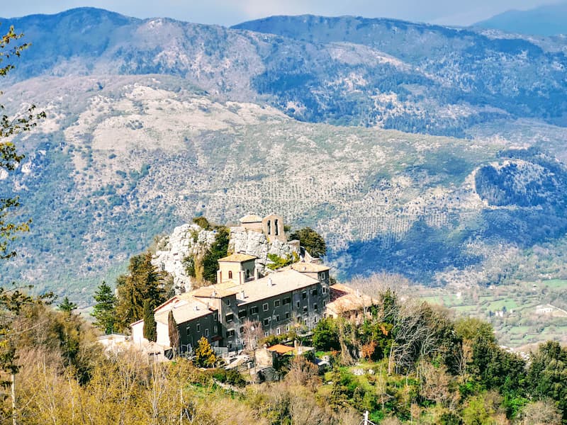 Read more about the article Lazio (RM), “Sentiero Karol Wojtyla, il Santuario della Mentorella”