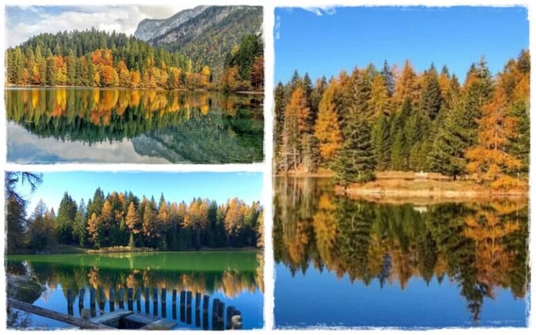 Trentino (BZ), “Andiamo a fotografare i colori dell’autunno sul lago di Tret”