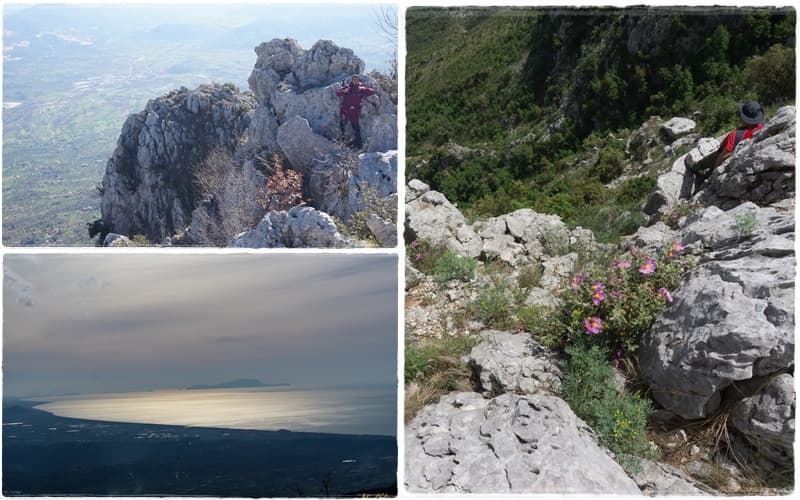 Home 6 Lazio (LT), “il monte che non ti aspetti, il monte Fammera”