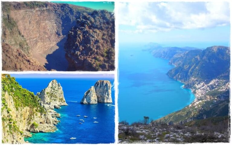 Campania (NA), “4 gg nella Costiera Amalfitana, Capri, il Vesuvio, sul Sentiero degli Dei, il monte Tre Calli e la Valle delle Ferriere”
