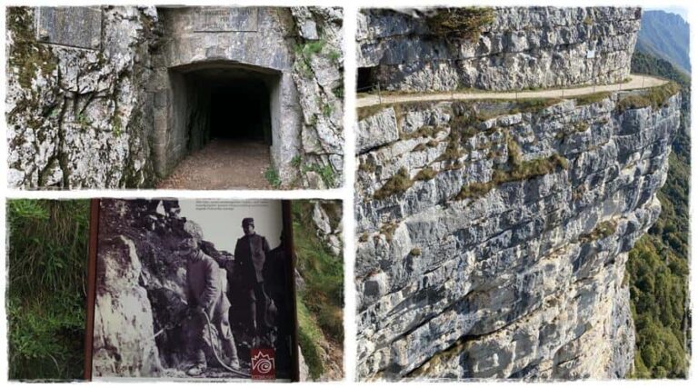 Altopiano di Asiago, "Le postazioni della guerra" 7 Altopiano di Asiago, “Le postazioni della guerra”