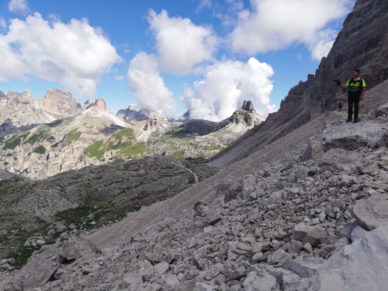 Il giro stretto delle Tre Cime di Lavaredo