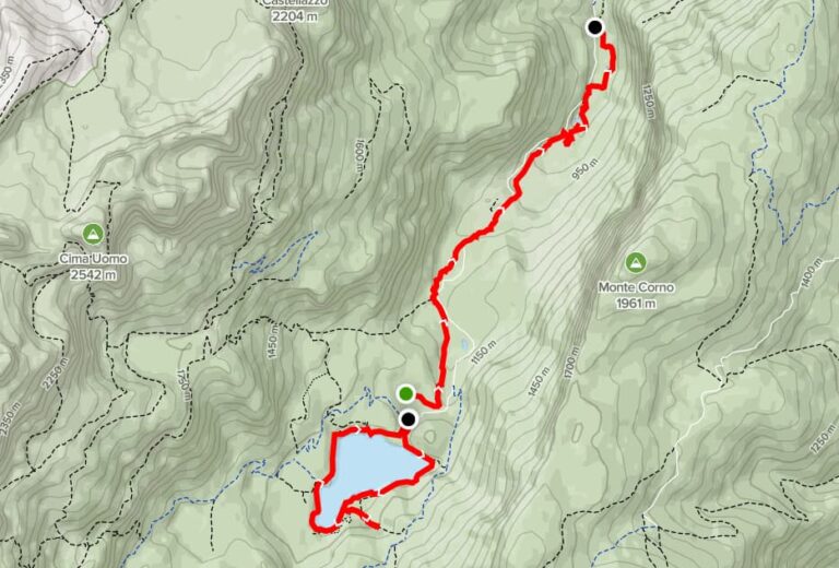 Quanti km si percorrono in montagna? 14 Sentiero