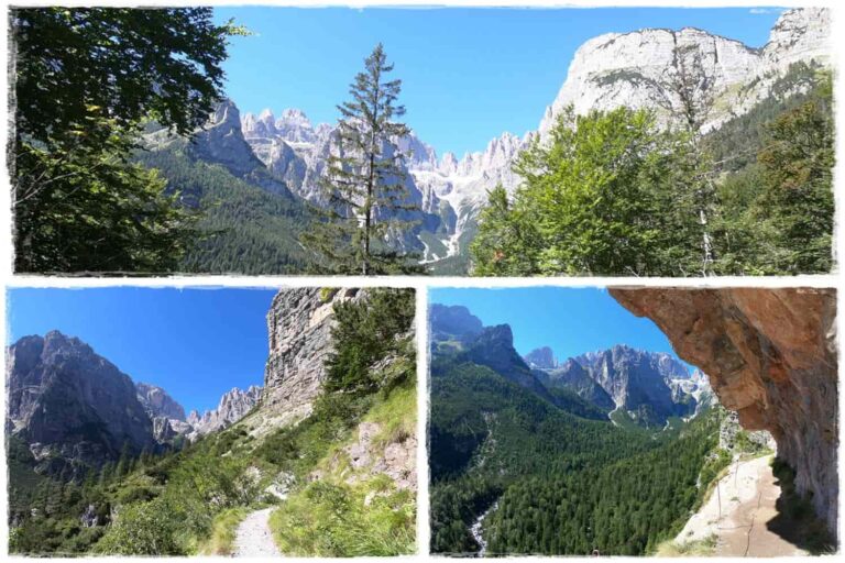 Dolomiti del Brenta, "rifugio Croz dell'Altissimo" 6 Dolomiti del Brenta, “rifugio Croz dell’Altissimo”