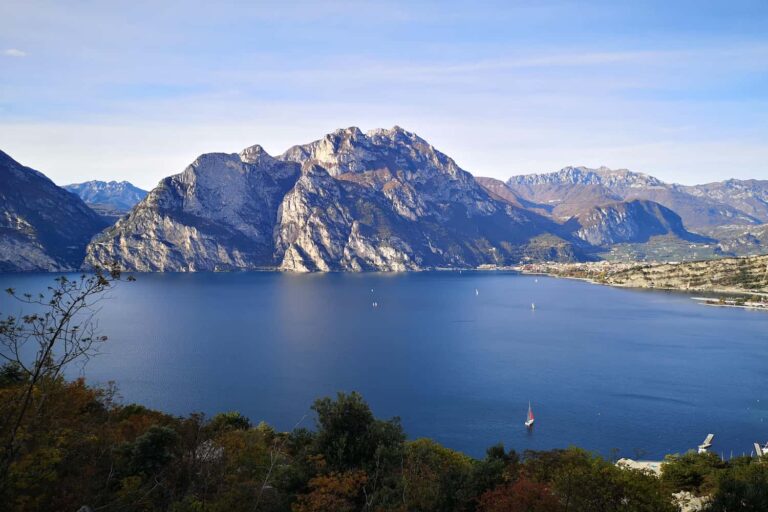 Trekking sul lago di Garda 3 Lago di Garda