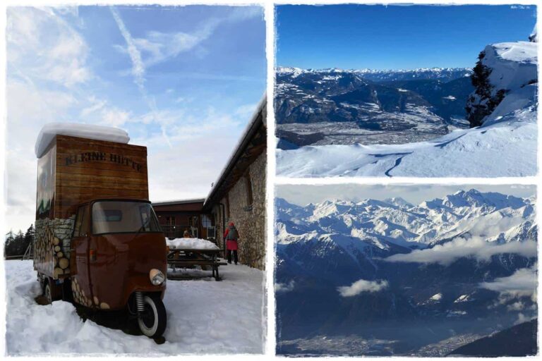 Ciaspolata, sul monte Roèn 7 Ciaspolata, sul monte Roèn