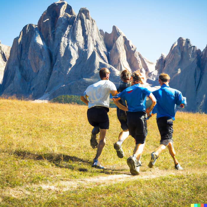 Pronti a conquistare le montagne: La guida definitiva all’allenamento per gli appassionati di trekking.