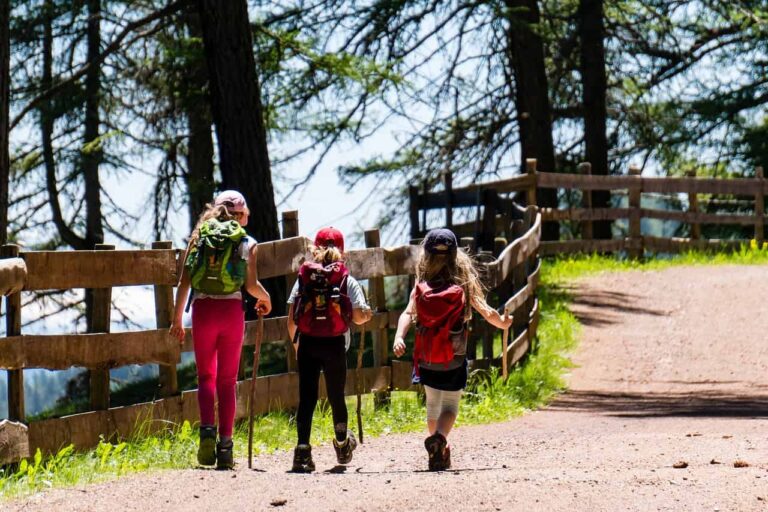 Portare i bambini in montagna fa bene? 11 Bambini