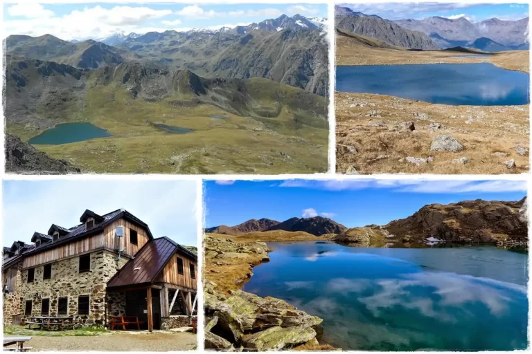 Rifugio Stella Alpina al lago Corvo