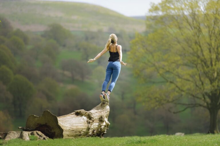 Meditazione in natura