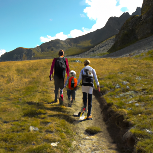 I vantaggi del trekking in famiglia 18 I vantaggi del trekking in famiglia