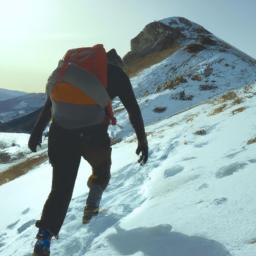 TREKKING INVERNALE: CONSIGLI PER AFFRONTARE IL FREDDO E LA NEVE 17 TREKKING INVERNALE: CONSIGLI PER AFFRONTARE IL FREDDO E LA NEVE