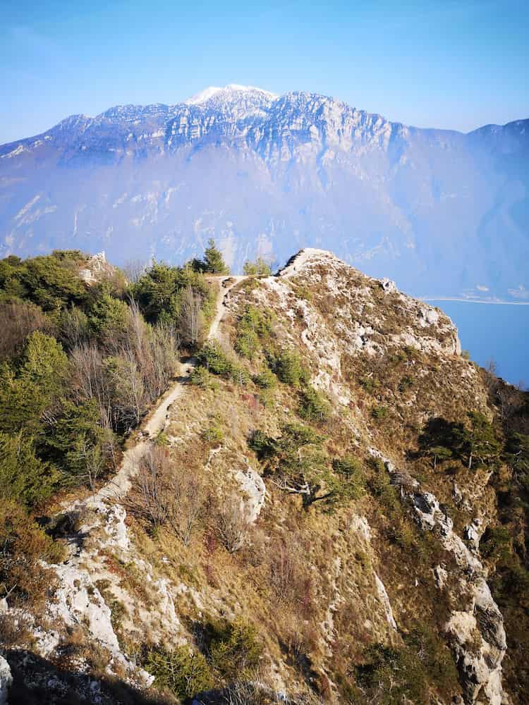 A picco sul lago di Garda 1 Creste de Reamol