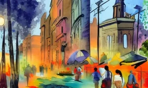 Trekking urbano