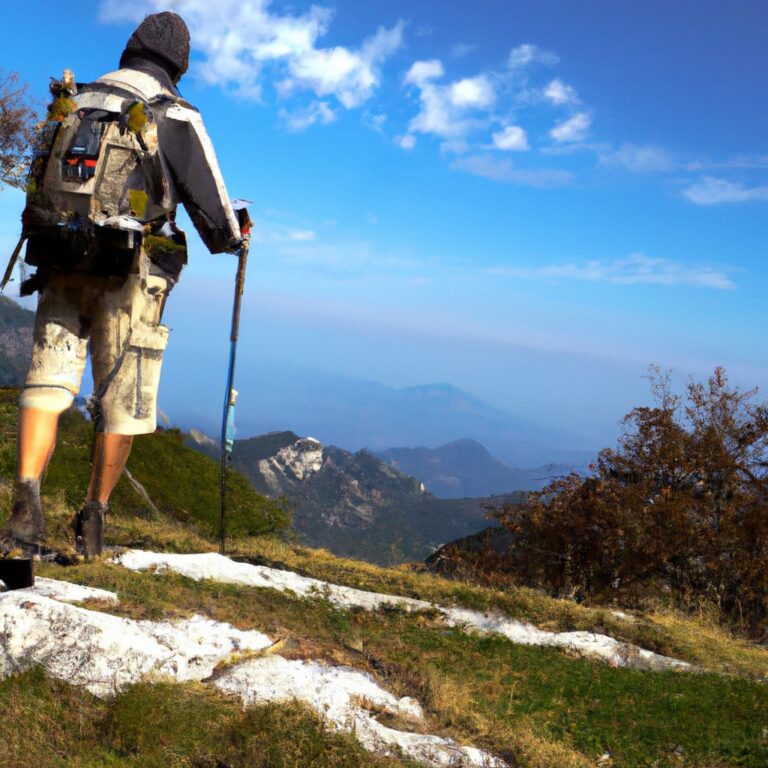 Il trekking come forma di turismo sostenibile 15 Il trekking come forma di turismo sostenibile