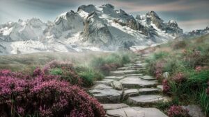 12 regole per la sicurezza in montagna 1 mountain landscape