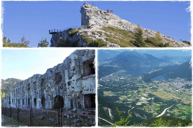 Piz de Levico e il Forte Spitz