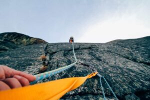 Trekking estremo: sfide al limite 1 Arrampicatore