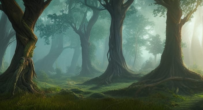 Tra le fronde degli alberi 3 Tra le fronde degli alberi