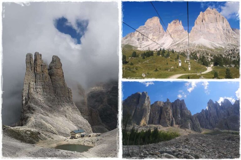 Trekking sulle Dolomiti: alla scoperta delle meraviglie naturali 14 torri-del-vajolet