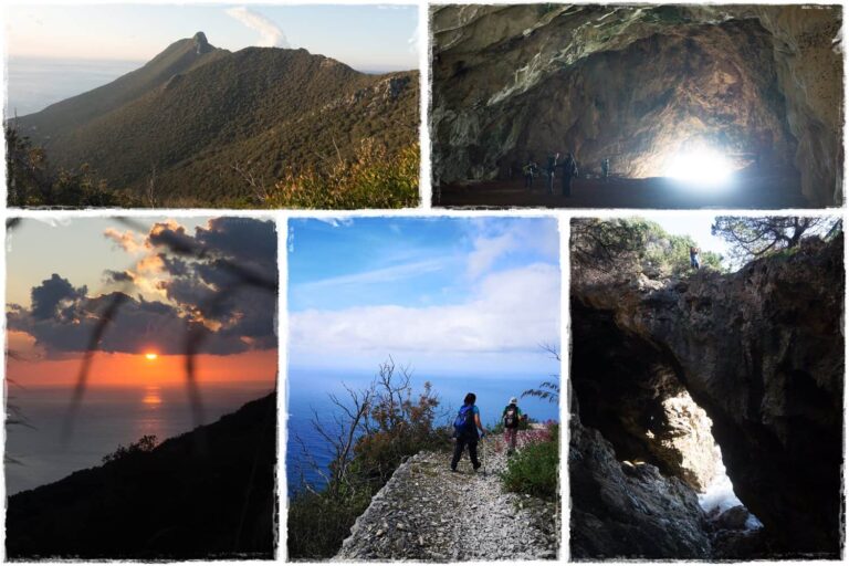 Lazio (Lt), Le grotte del Circeo, l'acropoli e la via del Sole 43 Le grotte del Circeo e la via del Sole